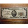 Image 1 : 1929 US $20 NATIONAL CURRENCY SAN FRANSICO