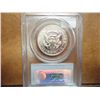 Image 2 : 1965 SMS KENNEDY HALF DOLLAR PCGS MS66