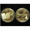 Image 2 : 2-2005 UKRAINE HRYVEN AIRCRAFT COINS PROOF