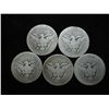 Image 2 : 5 ASSORTED BARBER QUARTERS