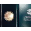 Image 1 : 1990 EISENHOWER CENTENNIAL UNC SILVER DOLLAR