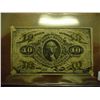Image 1 : 10 CENT US FRACTIONAL CURRENCY