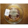 Image 2 : DUBUQUE CASINO $10 SILVER TOKEN (UNC)