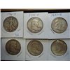 Image 1 : HALF DOLLAR COLLECTION SEE DESCRIPTION