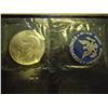Image 1 : 1971-S IKE SILVER DOLLAR (UNC) (BLUE PACK)