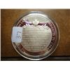 Image 2 : GREAT CANADIAN LANDMARKS 40.6 GRAMS STERLING PROOF