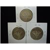 Image 2 : 1903-S,07-S & 09-S BARBER HALF DOLLARS