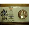 Image 1 : 1/2 OUNCE SILVER PROOF DISNEY TOKEN "SNOW WHITE"