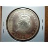 Image 2 : 1964 BURMUDA SILVER CROWN UNC .3636 OZ. ASW