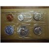 Image 1 : 1956 US SILVER PROOF SET (WITH ENVELOPE)