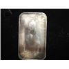 Image 2 : 1 TROY OZ .999 FINE SILVER INGOT CHRISTMAS 1972