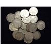 Image 1 : 23 ASSORTED CANADA SILVER 10 CENTS