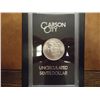 Image 1 : 1883 -CC GSA MORGAN SILVER DOLLAR (UNC)