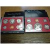 Image 2 : 1977 & 80 US PROOF SETS (WITH BOXES)