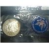 Image 2 : 1972-S IKE SILVER DOLLAR (UNC) (BLUE PACK)