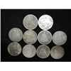 Image 1 : 10 ASSORTED 1870-S SEATED LIBERTY DIMES
