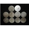 Image 2 : 10 ASSORTED 1870-S SEATED LIBERTY DIMES