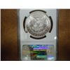 Image 2 : 1887 MORGAN SILVER DOLLAR NGC MS62