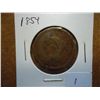 Image 1 : 1854 US LARGE CENT