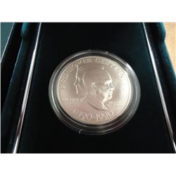 1990 EISENHOWER CENTENNIAL UNC SILVER DOLLAR