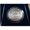 Image 2 : 1990 EISENHOWER CENTENNIAL UNC SILVER DOLLAR