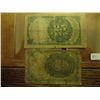 Image 2 : 10 CENT AND 25 CENT US FRACTIONAL CURRENCY RAGGY