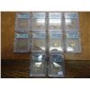 Image 1 : 10 ICG BUFFALO NICKEL SLABS