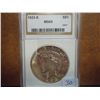 Image 1 : 1923-S PEACE SILVER DOLLAR NGS MS65