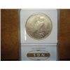 Image 2 : 1923-S PEACE SILVER DOLLAR NGS MS65