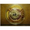 Image 1 : HARD ROCK CASINO $10 SILVER TOKEN (UNC)