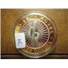 Image 2 : HARD ROCK CASINO $10 SILVER TOKEN (UNC)