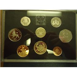 1986 UNITED KINGDOM PROOF SET