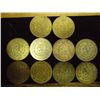 Image 2 : 10 MEXICIAN SILVER PESOS .5140 OZ. ASW TOTAL