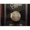 Image 1 : 1884 -CC GSA MORGAN SILVER DOLLAR (UNC)