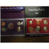 Image 1 : 1982 & 89 US PROOF SETS (WITH BOXES)
