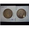 Image 1 : 1900-O & 00-S (VG) BARBER HALF DOLLARS