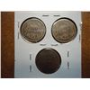 Image 2 : 1907, 08 & 12-D BARBER DIMES