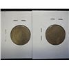 Image 2 : 1890 & 91 LIBERTY "V" NICKELS
