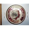 Image 2 : 2003 AUSTRALIA KOOKABURRA 1 OZ SILVER (PF LIKE)