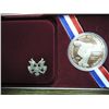 Image 1 : 1983-S OLYMPIC PROOF SILVER DOLLAR