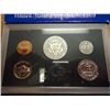 Image 2 : 1969 US PROOF SET (WITH BOX) 40% SILVER HALF