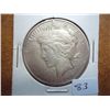 Image 1 : 1923-S PEACE SILVER DOLLAR