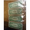 Image 2 : 4 ASSORTED 1935 $1 SILVER CERTIFICATES