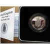 Image 1 : 1988 UNITED KINGDOM SILVER 1 POUND PROOF