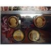 Image 1 : 2007 US PRESIDENTIAL DOLLAR PROOF SET
