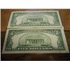 Image 2 : 1953-B & 63 $5 US NOTES RED SEALS