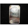 Image 2 : 1 TROY OZ .999 FINE SILVER INGOT "FDR"