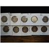 Image 1 : 10 ASSORTED SEATED LIBERTY DIMES