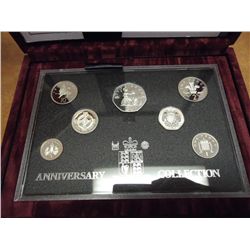 1996 UNITED KINGDOM SILVER ANNIVERSARY COLLECTION