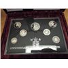 Image 1 : 1996 UNITED KINGDOM SILVER ANNIVERSARY COLLECTION